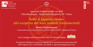 Sotto il tappeto cinese