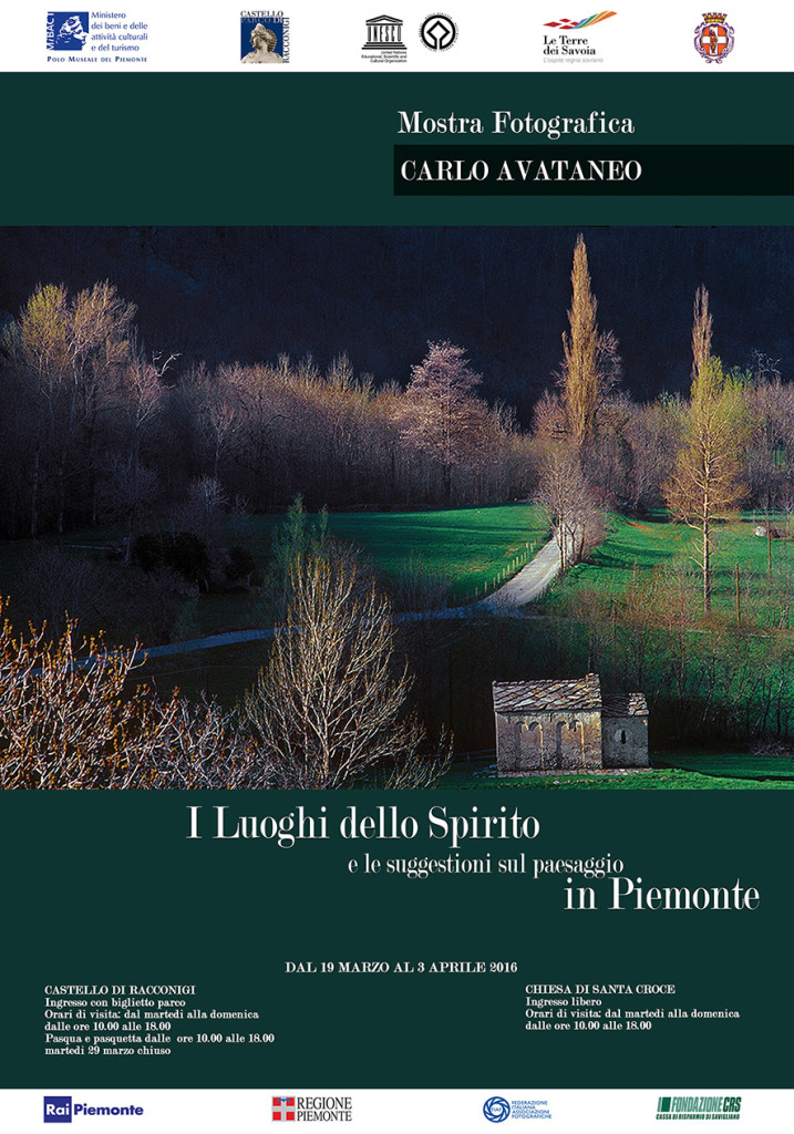locandina luoghi spirito racconigi