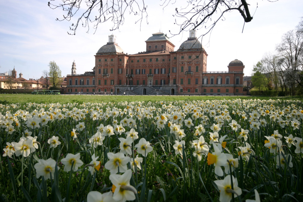 castello racconigi fronte parco 2