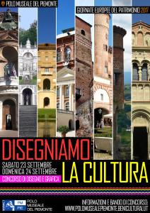 Locandina Disegniamo la cultura