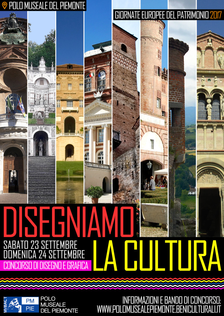 Locandina Disegniamo la cultura