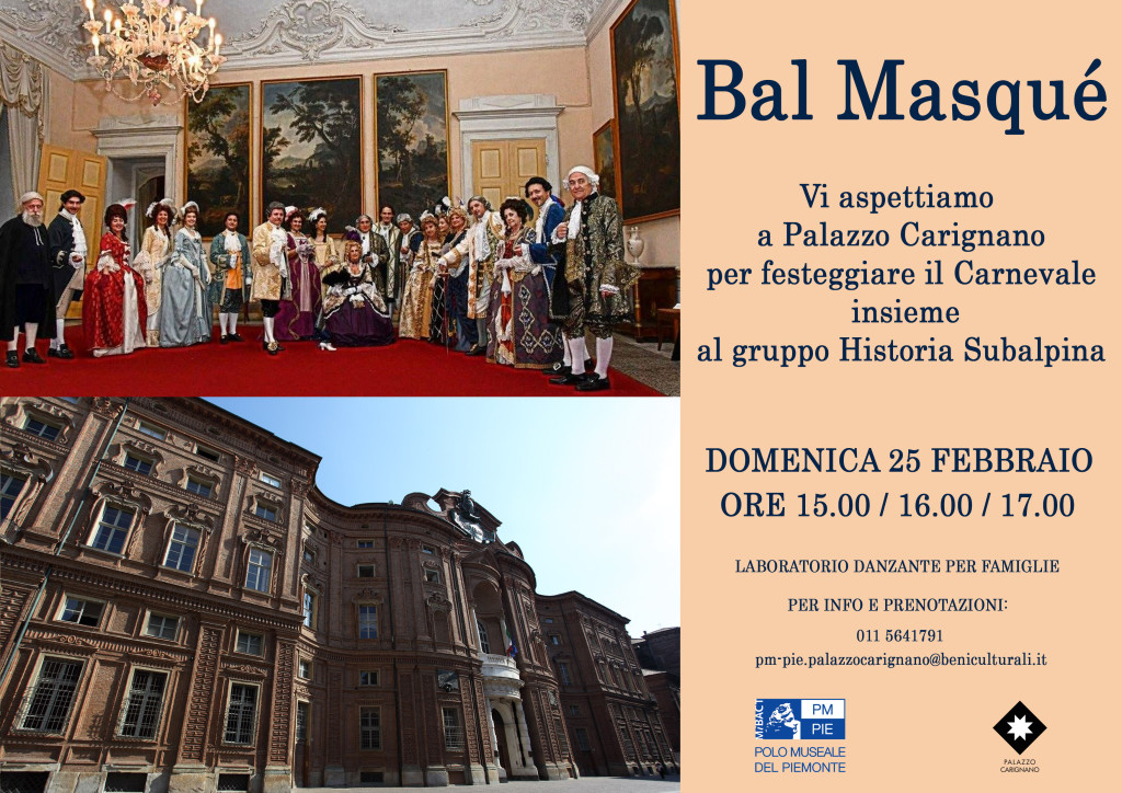 Bal Masque - 25 febb 2018