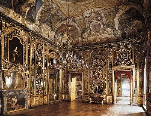 Palazzo Carignano, Sala delle Stagioni