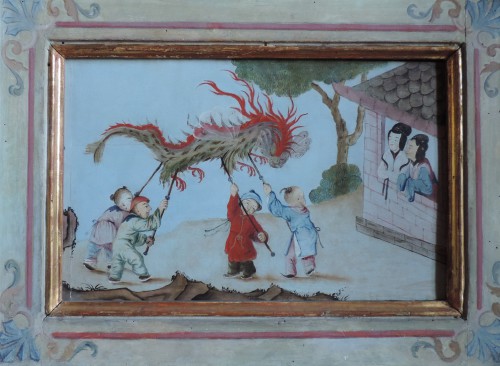 Villa della Regina_danza del drago