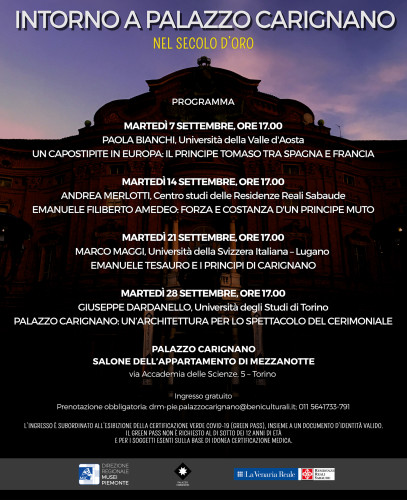 Intorno a Palazzo Carignano